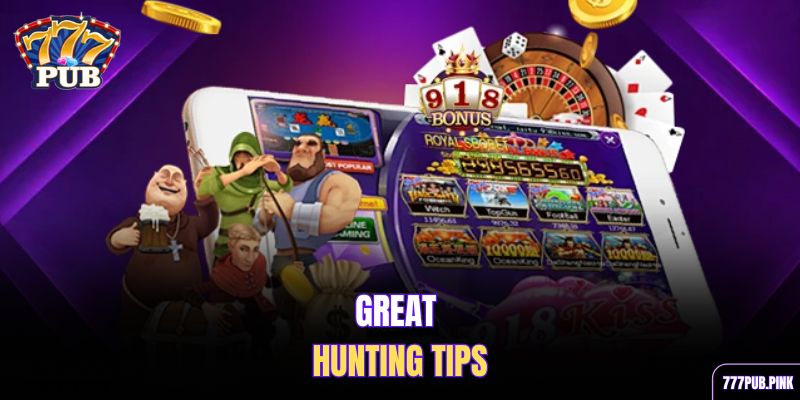 great-hunting-tips